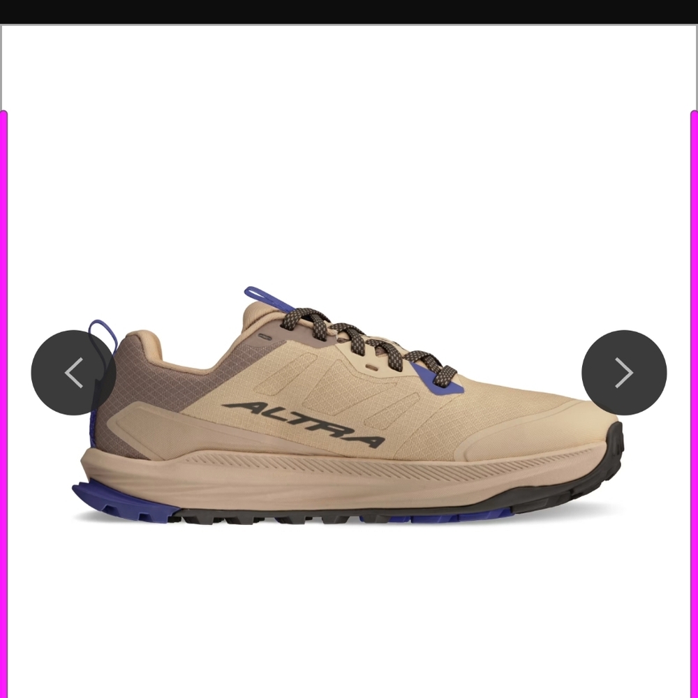 Altra Women's Beige Running Hiking Athletic Shoes